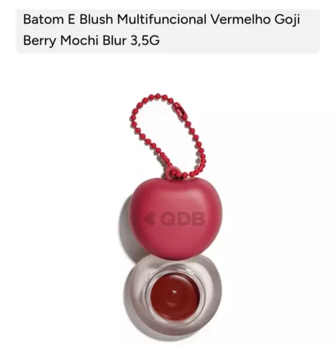 Mochi Blur Vermelho Goji