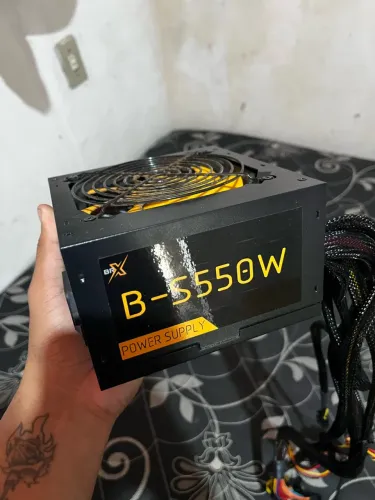 Fonte BRX B-S550W 550W para PC Gamer