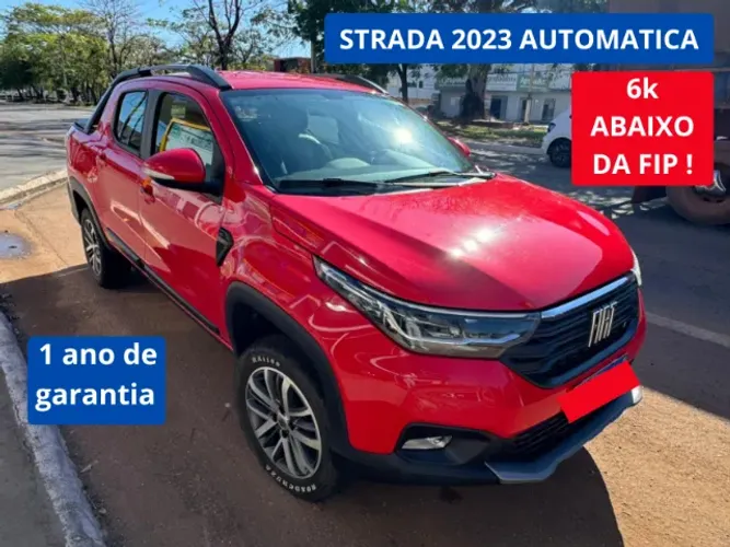 Fiat Strada Volcano 1.3 Flex 8V CD Aut. 2023
