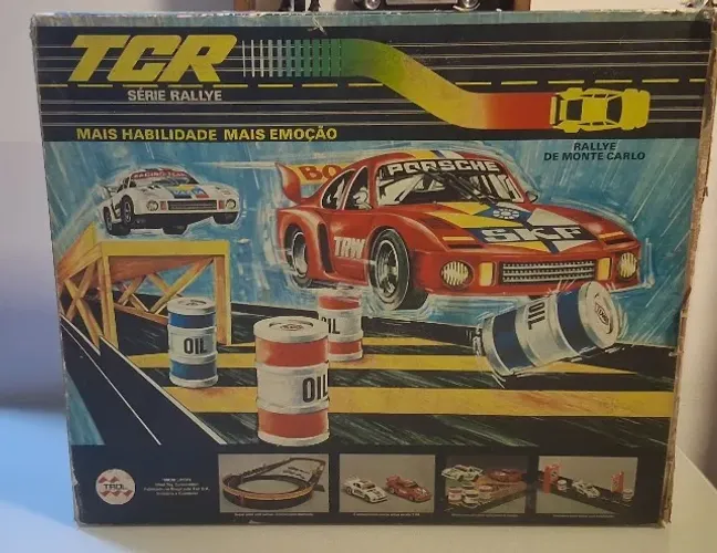 TCR TROL SÉRIE RALLYE ?