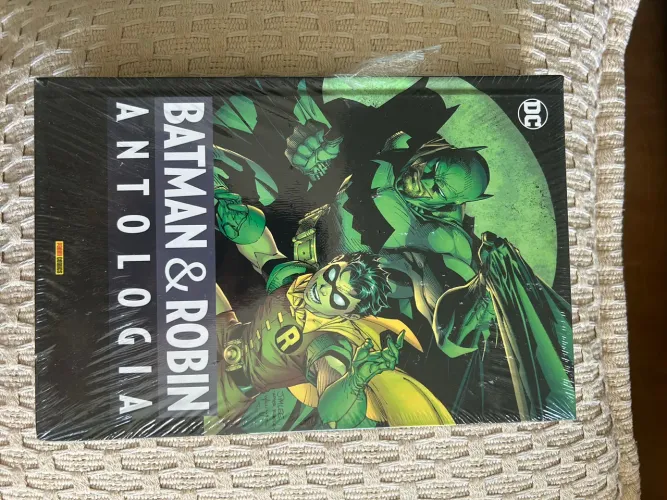 BATMAN E ROBIM - ANTOLOGIA