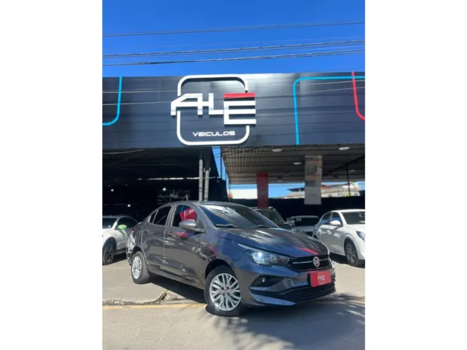 Fiat Cronos Drive GSR 1.3 8V Flex 2020