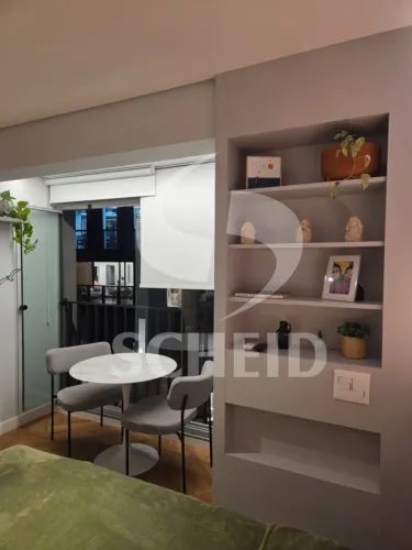 Studio para venda em Vila Madalena com 1 quarto, 27m²