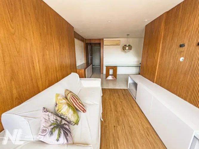 Apartamento 3 Quartos com 2 Suítes para Locação em Lagoa Nova