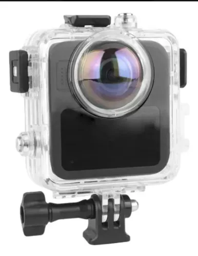 Case Caixa Estanque Impermeável Gopro Max2 , Estojo De Mergulho