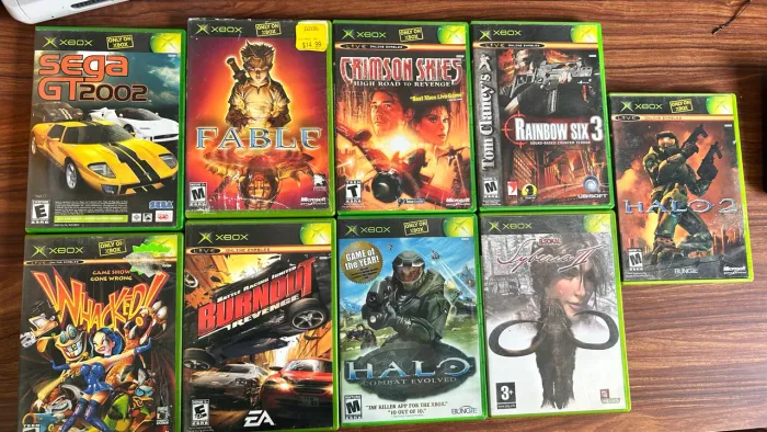 Jogos games antigos