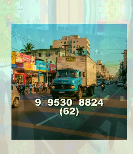 Frete com segurança e qualidade! Transporte de mudanças, carreto e mais!