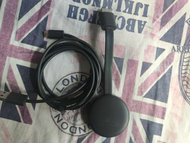 Chromecast 3 geração FHD