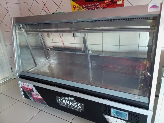 Expositor de carnes 