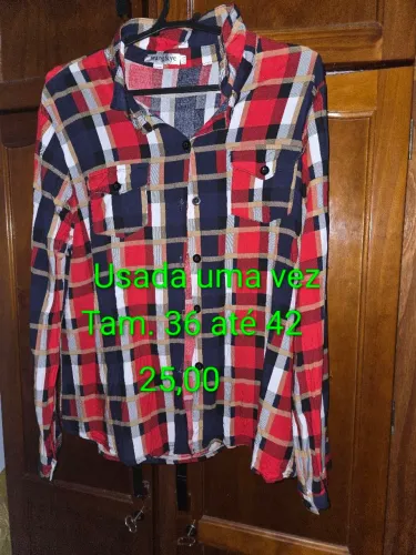Camisa xadrez 