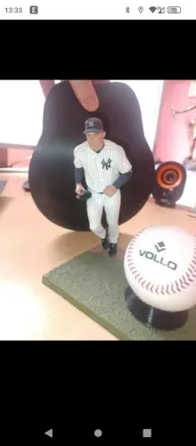Boneco brinquedo Colecionável Mariano Rivera - O "Sandman" dos Yankees