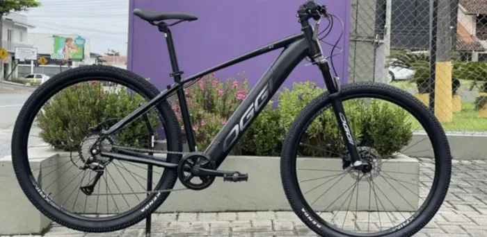 BICICLETA E-BIKE OGGI ELÉTRICA (ASSISTIDA)