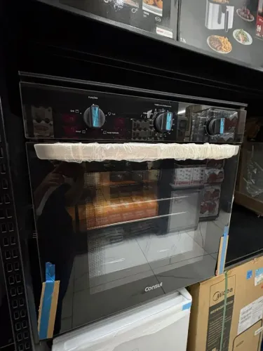 Forno embutido elétrico 84 litros consul (modelos e valores diferentes