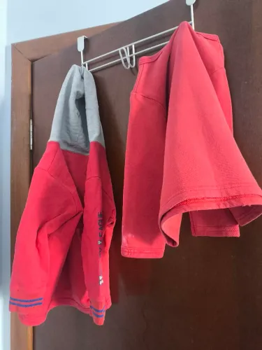 Moletons de frio