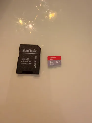 Cartão de Memória SanDisk Ultra microSDXC 1TB + Adaptador SD