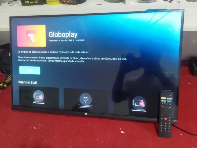 Smart TV HQ 32 polegadas borda infinita