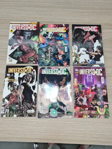 Hqs Universo Marvel 6 edições 