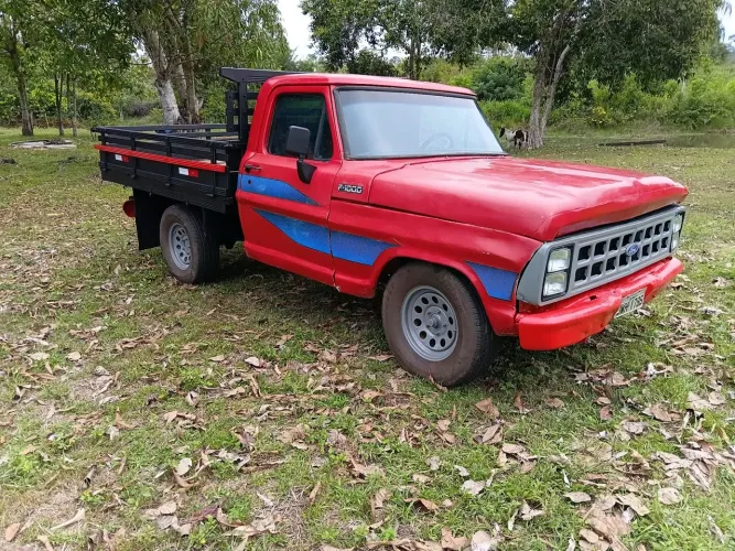 Ford F-1000 Super Diesel / Super Diesel Turbo 1990