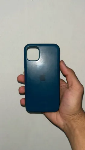 CAPINHA IPHONE 11 NORMAL AZUL ESCURO