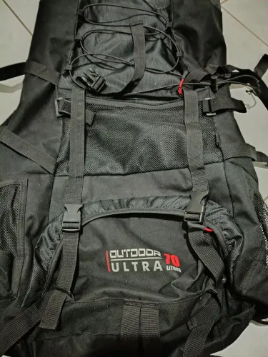 Mochila de trilha oportunidade top 70 litros 