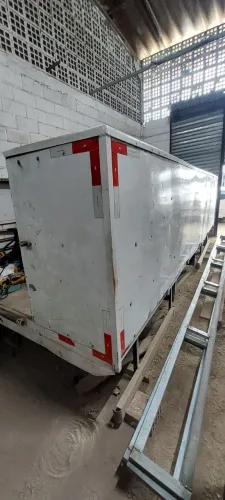 Carroceria aço gás cilindro 