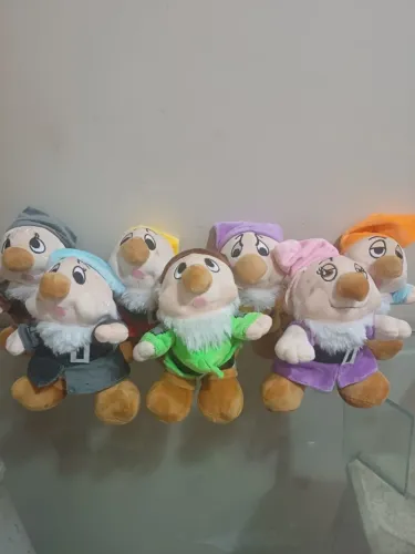 Kit Pelucia os 7 anões