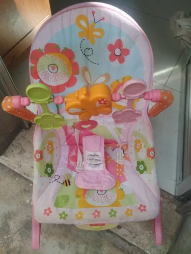 Cadeirinha de Bebê Fischer Price