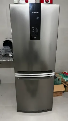 Geladeira Brastemp Frost Free Inverse Inox - Excelente Estado