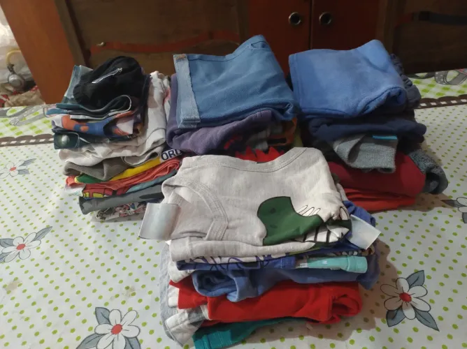 Lote menino tamanho 2 38 peças