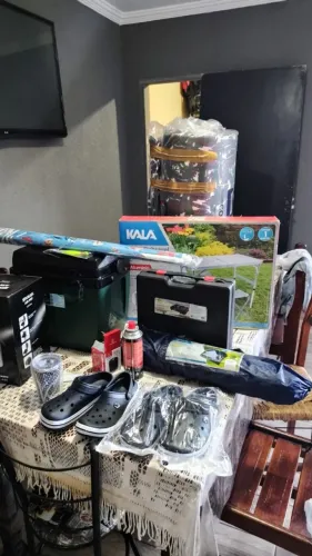 Vendo kit de acampamento