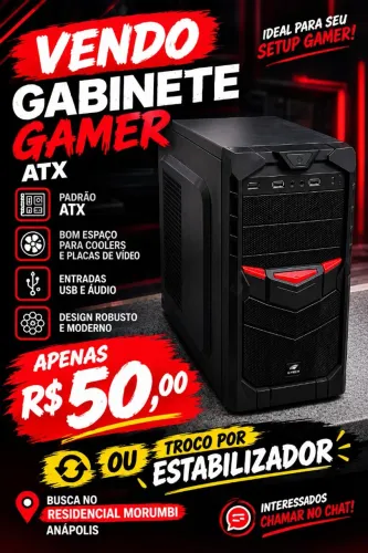 Vendo ou troco por estabilizador 