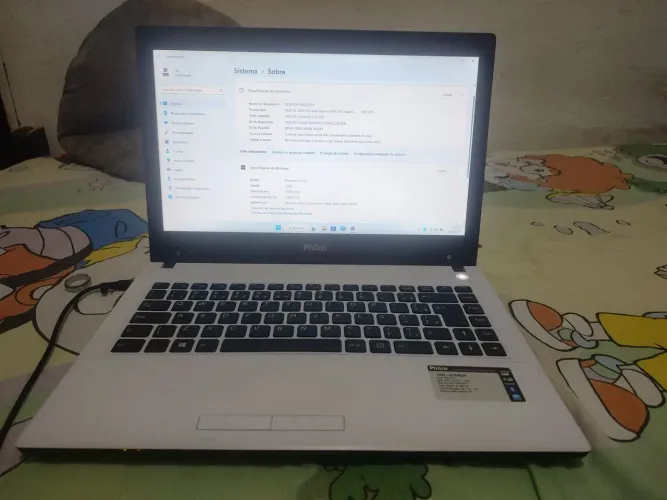 TROCO ESSE NOTEBOOK 