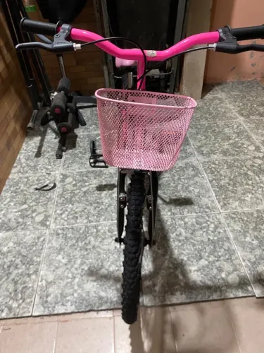 Bicicleta infantil feminina