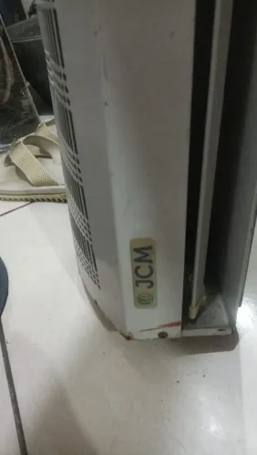 Cortina de ar condicionado 