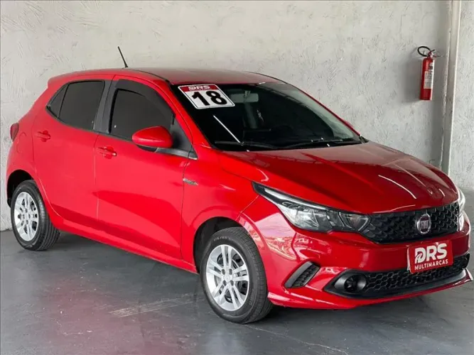 Fiat Argo Drive 1.0 6V Flex 2018