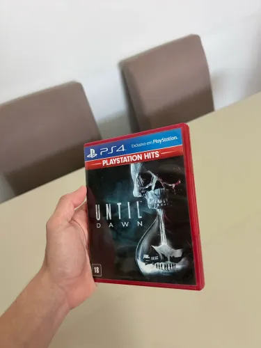 Until Dawn jogo para ps4 e ps5