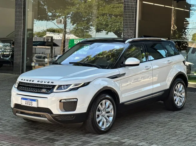 Land Rover Range Rover Evoque SE 2.0 Diesel Aut. 2017