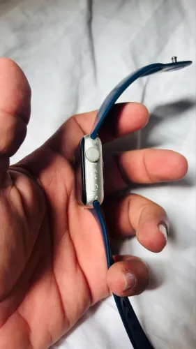 Relógio Apple série 3 GPS saúde da bateria 95%