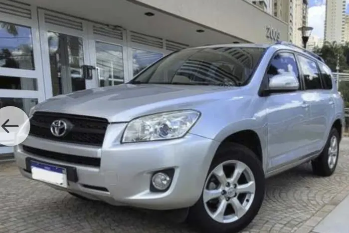 Toyota RAV4 2.4 4X2 16V 170cv Aut. 2011
