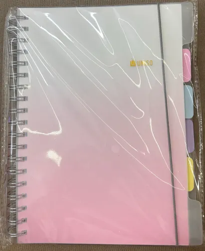 Planner Colorido capa Divisórias