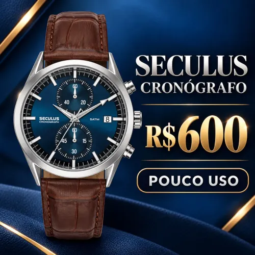 Seculus Cronógrafo