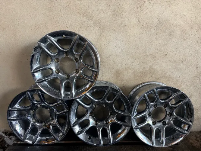 Rodas Mangels Nova Aro 15 cromada