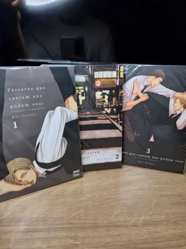 Mangá Pássaros que cantam não podem voar