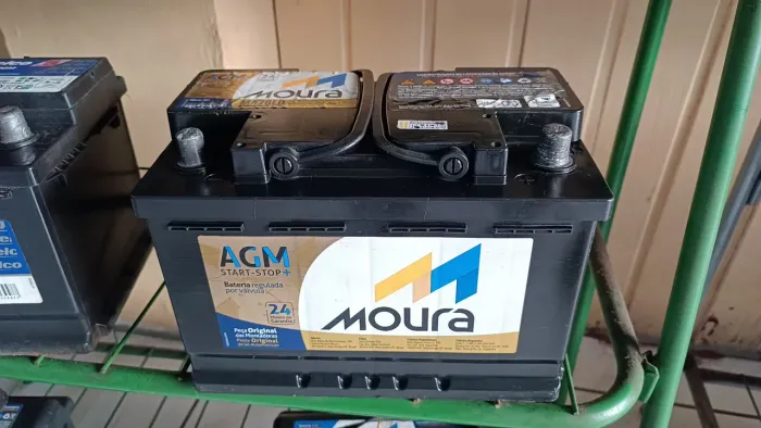 Bateria semi novas 