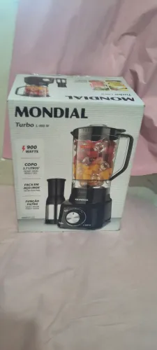 Liquidificador mondial novo lacrado 900w