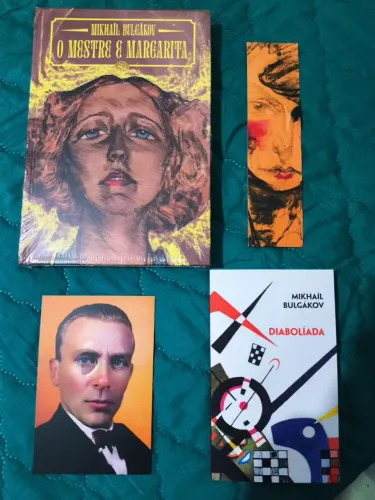 Clube de literatura clássica, O mestre e Margarita