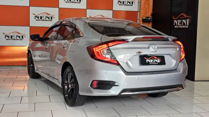 Honda Civic Sedan EXL 2.0 Flex 16V Aut.4p 2021