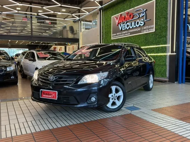 Toyota Corolla GLI 1.8 Flex 16V Aut. 2014