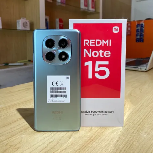 Redmi Note 15 lacrado pronta entrega