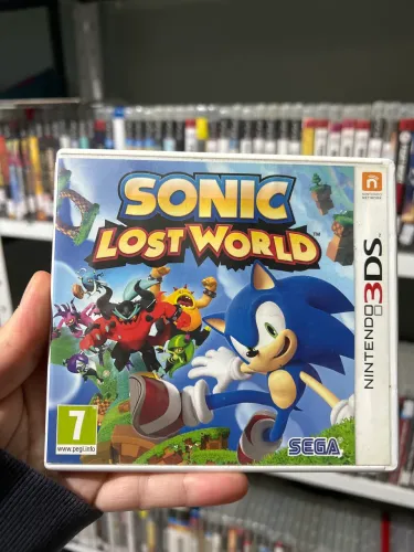 Sonic Lost World Nintendo 3ds
